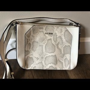 Guess Snakeskin Crossbody purse